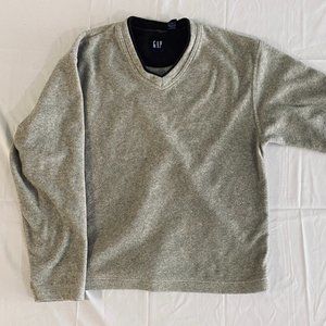 Gap Vintage Grey Pullover Sweater
